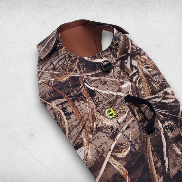 Tidewe Dog Hunting Vest L Realtree MAX5 Camo Neoprene Waterproof Waterfowl - Picture 3 of 11